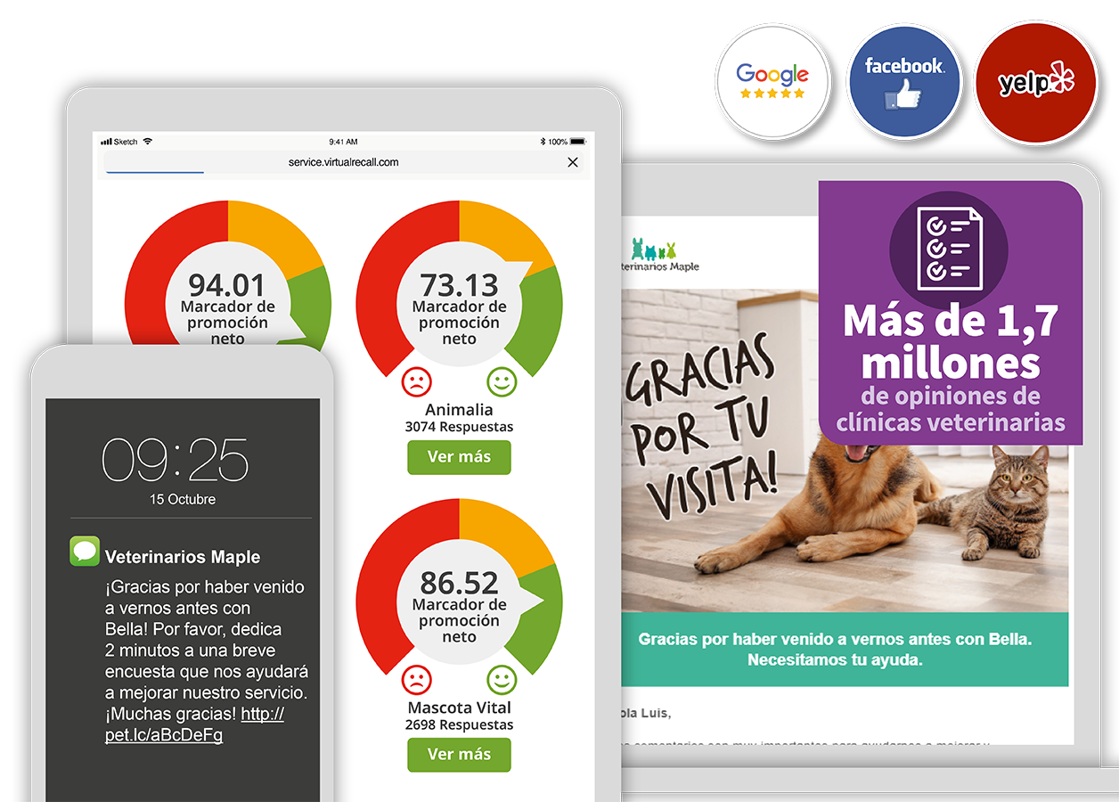 Encuesta de comentarios de clientes