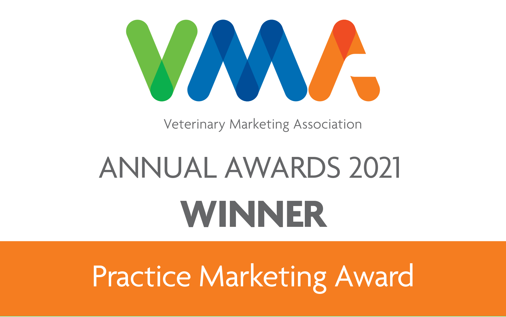 VMA Awards Trophies Practice Marketing Award
