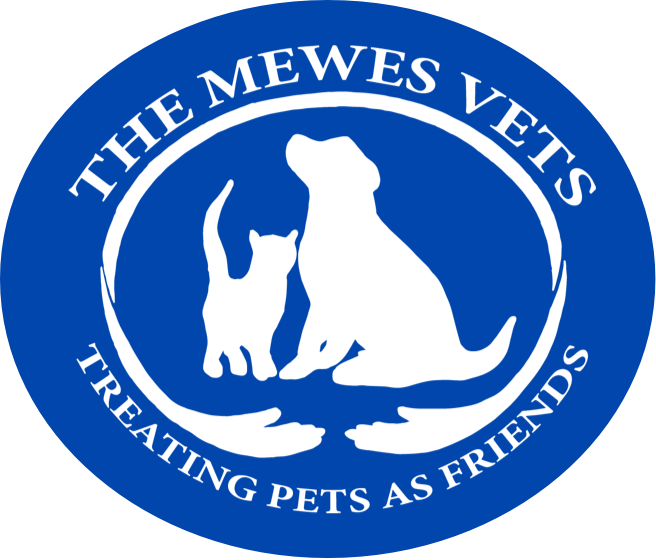 The Mewes Vets logo