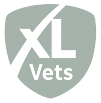 XL Vets logo